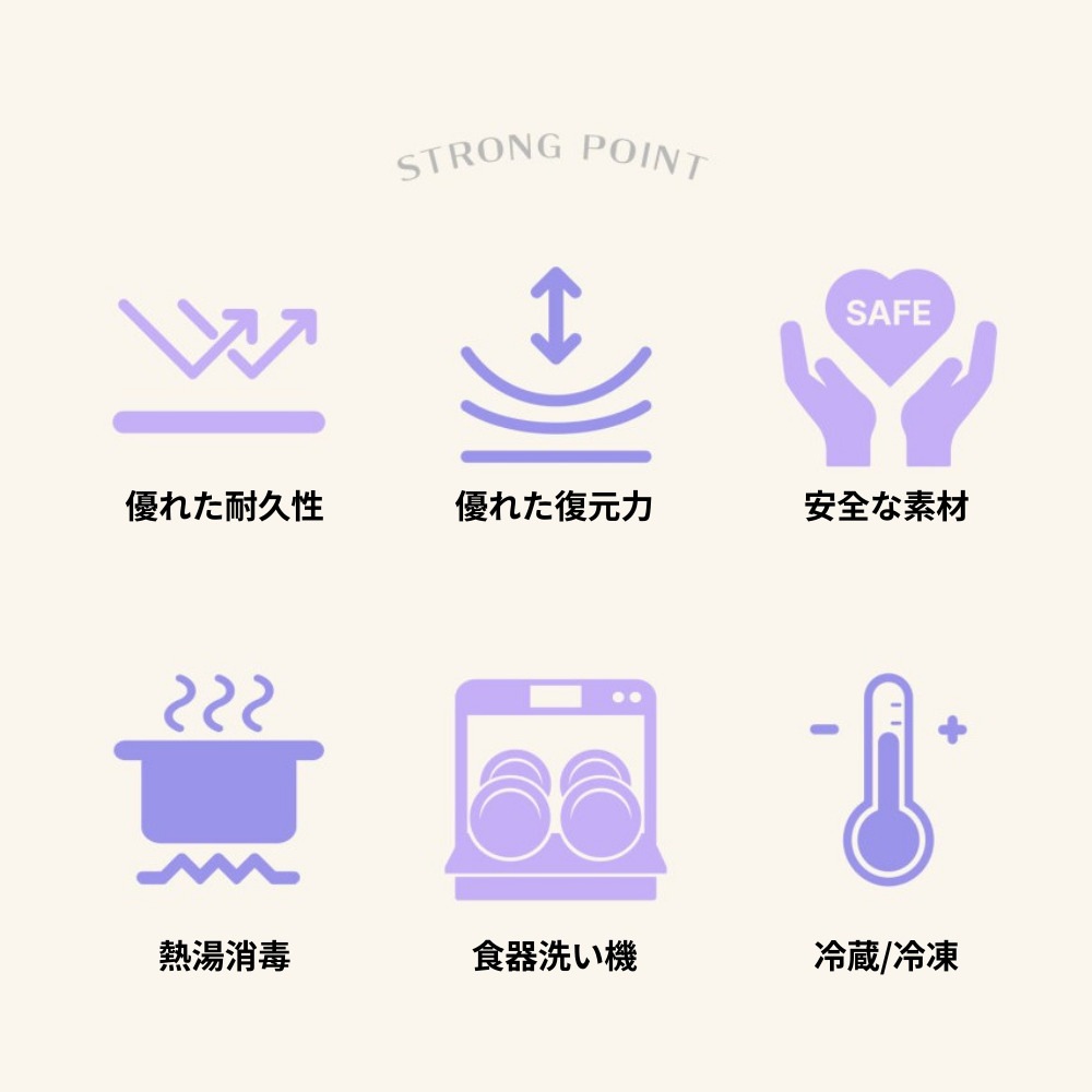 [neoflam] ベターフィンガー キッチンツールセット4本 シリコン製調理器具セット(4点セット) / キッチン キッチン用品 スパチュラ マルチスプーン トング 天ぷら箸