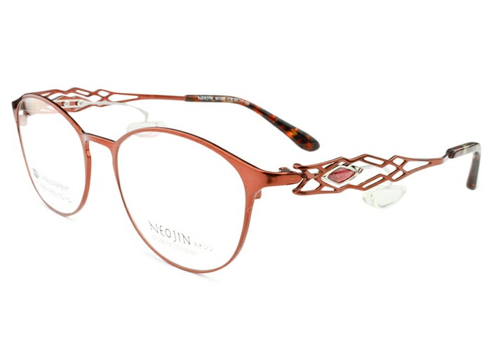 ネオジン NEOJIN nj1200 c.10 レッド 鼻パッドなし メガネ サイドパッド ノーズパッドなし めがね 眼鏡 レディース ボストン ネオジン NEOJIN nj1200 c.10 レッド 鼻パッドなし メガネ サイドパッド ノーズパッドなし めがね 眼鏡 レディース ボストン