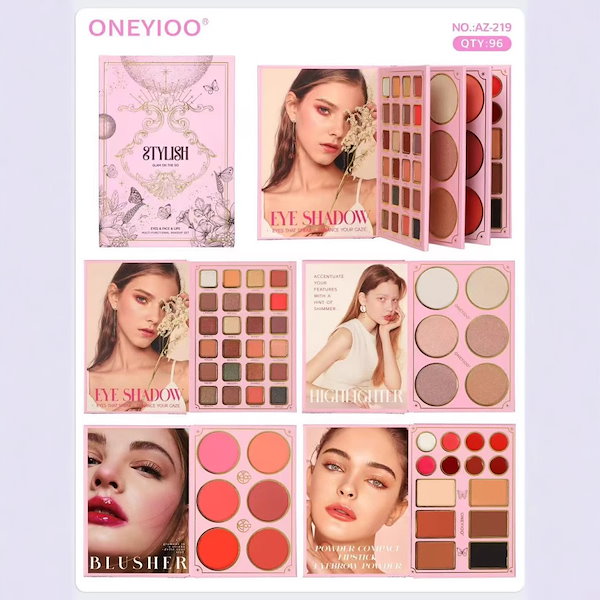 Qoo10] IGOODCO 書籍式アイシャドウパレッ