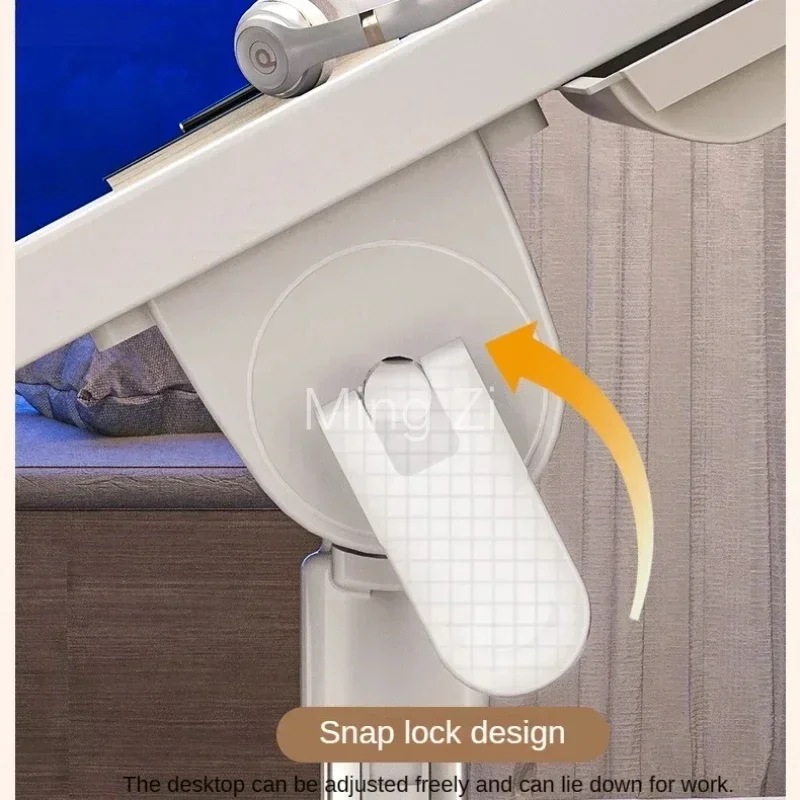折りたたみ式ラップトップデスク,調節可能なスタンド,朝食トレイ,引き出し付きデスク,ゲーム作業用 折りたたみ式ラップトップデスク,調節可能なスタンド,朝食トレイ,引き出し付きデスク,ゲーム作業用