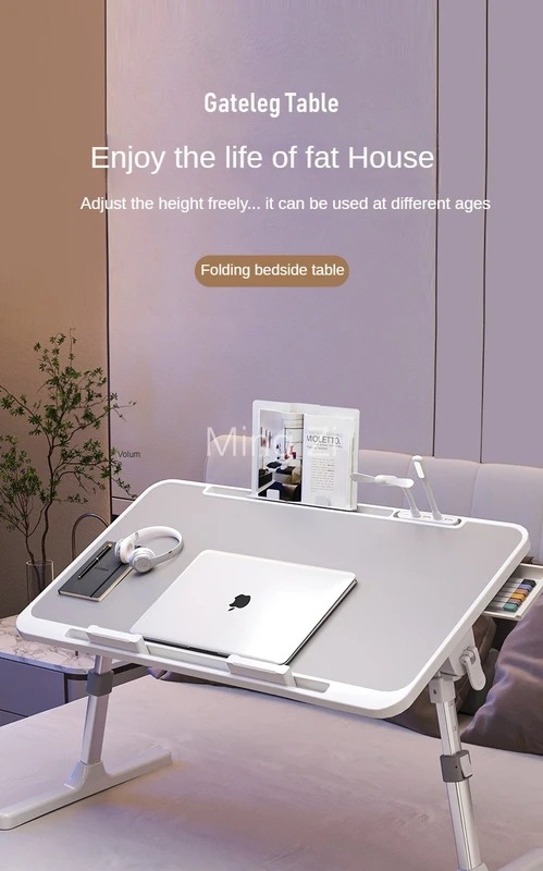 折りたたみ式ラップトップデスク,調節可能なスタンド,朝食トレイ,引き出し付きデスク,ゲーム作業用 折りたたみ式ラップトップデスク,調節可能なスタンド,朝食トレイ,引き出し付きデスク,ゲーム作業用