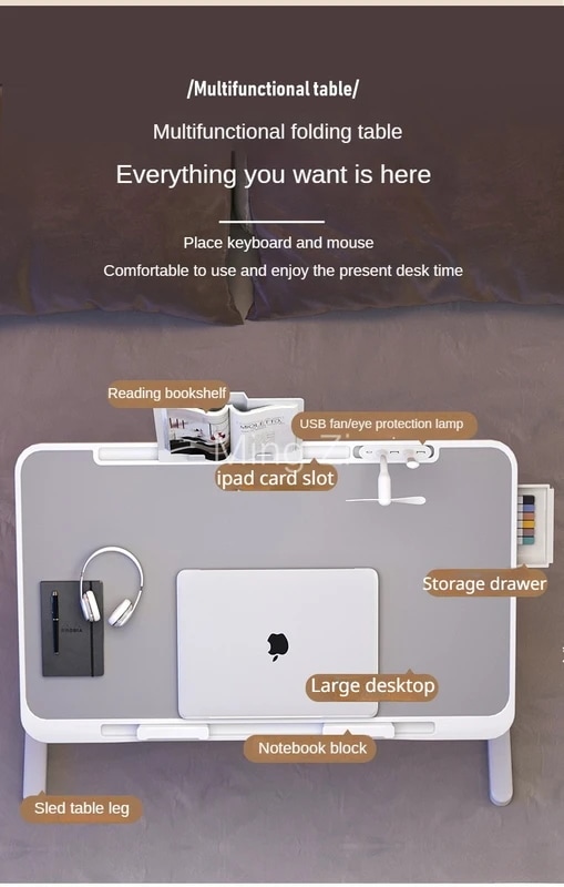 折りたたみ式ラップトップデスク,調節可能なスタンド,朝食トレイ,引き出し付きデスク,ゲーム作業用 折りたたみ式ラップトップデスク,調節可能なスタンド,朝食トレイ,引き出し付きデスク,ゲーム作業用