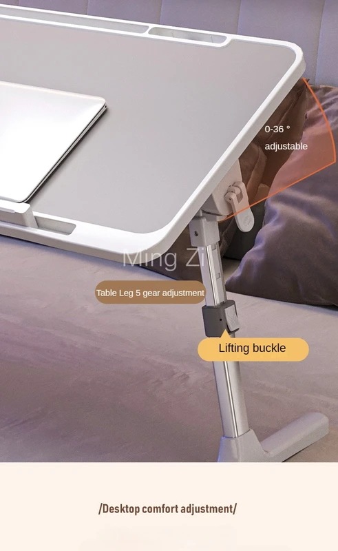 折りたたみ式ラップトップデスク,調節可能なスタンド,朝食トレイ,引き出し付きデスク,ゲーム作業用 折りたたみ式ラップトップデスク,調節可能なスタンド,朝食トレイ,引き出し付きデスク,ゲーム作業用