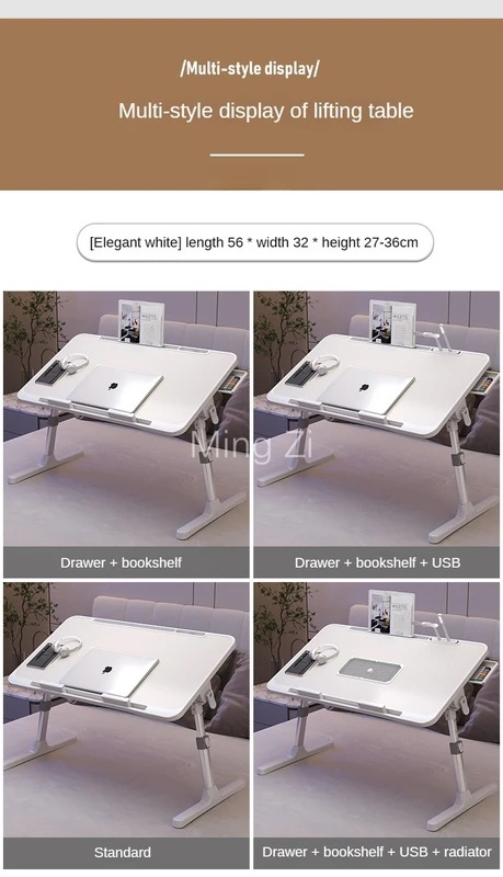 折りたたみ式ラップトップデスク,調節可能なスタンド,朝食トレイ,引き出し付きデスク,ゲーム作業用 折りたたみ式ラップトップデスク,調節可能なスタンド,朝食トレイ,引き出し付きデスク,ゲーム作業用