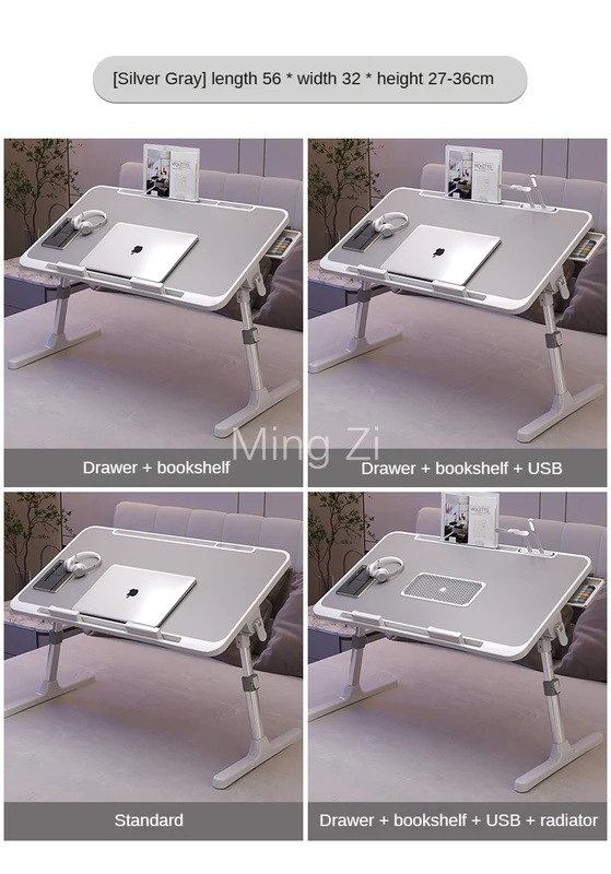 折りたたみ式ラップトップデスク,調節可能なスタンド,朝食トレイ,引き出し付きデスク,ゲーム作業用 折りたたみ式ラップトップデスク,調節可能なスタンド,朝食トレイ,引き出し付きデスク,ゲーム作業用