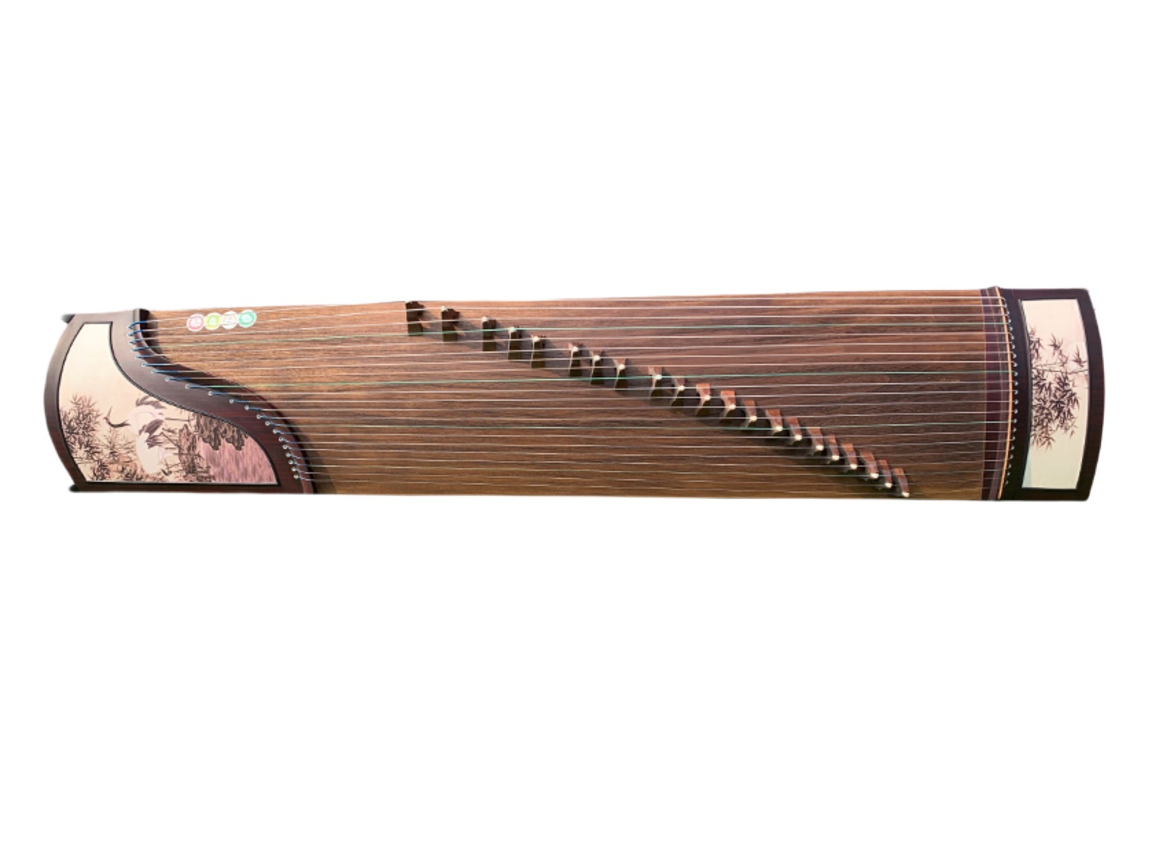 中国古筝　21弦　約163cm 弦楽器　古筝　琴　民族楽器 古箏 21弦 163cm 中国弦楽器