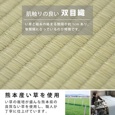 新作超歓迎 萩原 い草 国産 上敷き カーペット グ : 家具・インテリア 即納大特価
