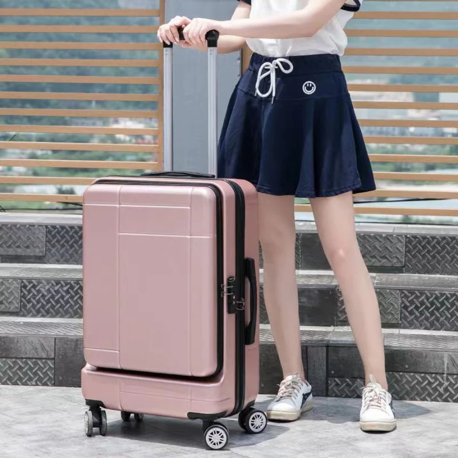 スーツケース 機内持ち込み 軽量 おしゃれ キャリーケース 短途旅行 3-5日用 SNS人気 かわいい大容量 ハードタイプ 国内旅行