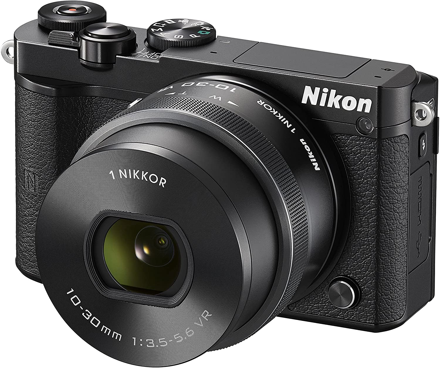 大好き ミラーレス一眼 J5 お買い得 レンズ3本付 Nikon カメラ Unescpb Edu Br