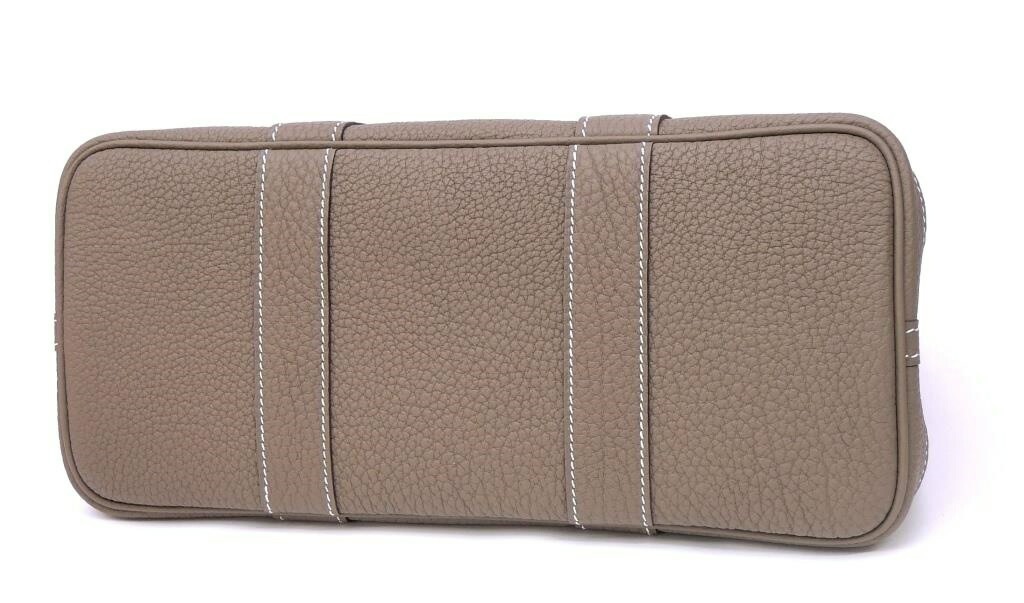 エルメス HERMES ハンドバッグ ガーデンパーティTPM K刻印 SV金具 エトゥープ ネゴンダ(68838) エルメス HERMES ハンドバッグ ガーデンパーティTPM K刻印 SV金具 エトゥープ ネゴンダ(68838)