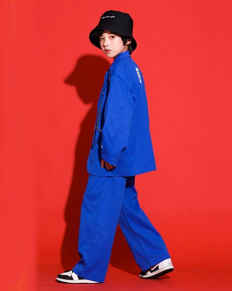 品質保証キッズ パンツスーツ ジュニア 女の子 男の子 ゆったり 大きいサイズ ジャケット パンツ ヒップホップ hiphop ダンス衣装 ダンス 衣装 セットアップ ファション 小学生 高校生 卒業