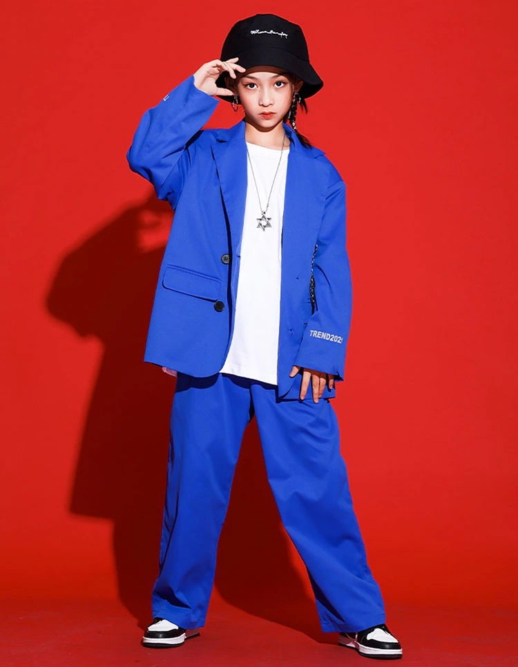 品質保証キッズ パンツスーツ ジュニア 女の子 男の子 ゆったり 大きいサイズ ジャケット パンツ ヒップホップ hiphop ダンス衣装 ダンス 衣装 セットアップ ファション 小学生 高校生 卒業