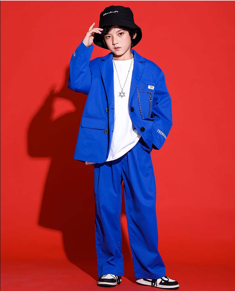 品質保証キッズ パンツスーツ ジュニア 女の子 男の子 ゆったり 大きいサイズ ジャケット パンツ ヒップホップ hiphop ダンス衣装 ダンス 衣装 セットアップ ファション 小学生 高校生 卒業