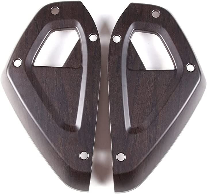 車のダッシュボードサイドパネルの装飾カバー ランドローバーディフェンダー 90 110 2020-2023 適用(オークの木目) 車のダッシュボードサイドパネルの装飾カバー ランドローバーディフェンダー 90 110 2020-2023 適用(オークの木目)