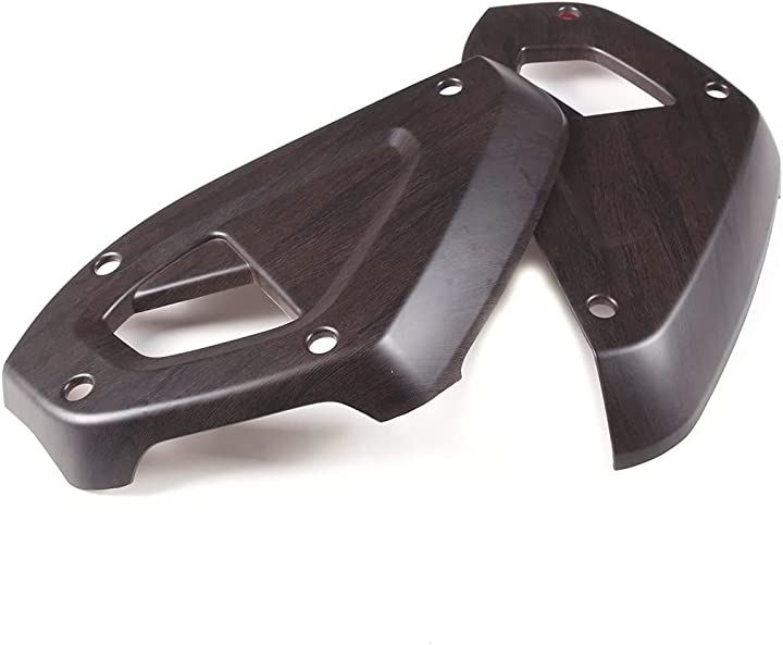 車のダッシュボードサイドパネルの装飾カバー ランドローバーディフェンダー 90 110 2020-2023 適用(オークの木目) 車のダッシュボードサイドパネルの装飾カバー ランドローバーディフェンダー 90 110 2020-2023 適用(オークの木目)