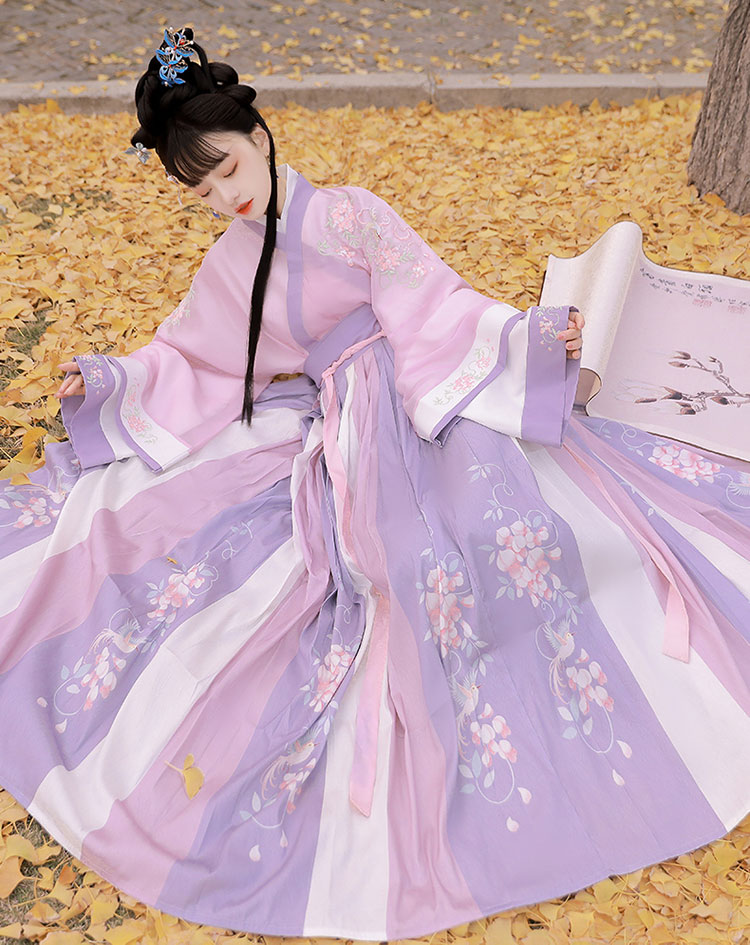 チャイナ風 中国風 中華服 漢服 普段着 チャイナドレス 2点セット ドレス 衣装 大人用 女の子 レディース 日常着 刺繍 唐服 春秋 冬 古代 コスプレ衣装 写真撮影 イベント 仙女 可愛い かわ