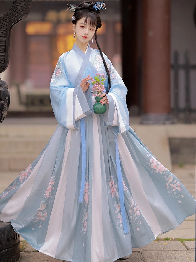 チャイナ風 中国風 中華服 漢服 普段着 チャイナドレス 2点セット ドレス 衣装 大人用 女の子 レディース 日常着 刺繍 唐服 春秋 冬 古代 コスプレ衣装 写真撮影 イベント 仙女 可愛い かわ