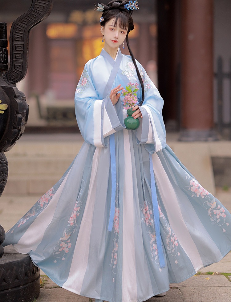 チャイナ風 中国風 中華服 漢服 普段着 チャイナドレス 2点セット ドレス 衣装 大人用 女の子 レディース 日常着 刺繍 唐服 春秋 冬 古代 コスプレ衣装 写真撮影 イベント 仙女 可愛い かわ