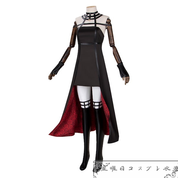新品未使用 コスプレ スパイファミリー ヨル ハロウィン Qoo10] 在庫品 スパイファミリー ヨルフォージャ