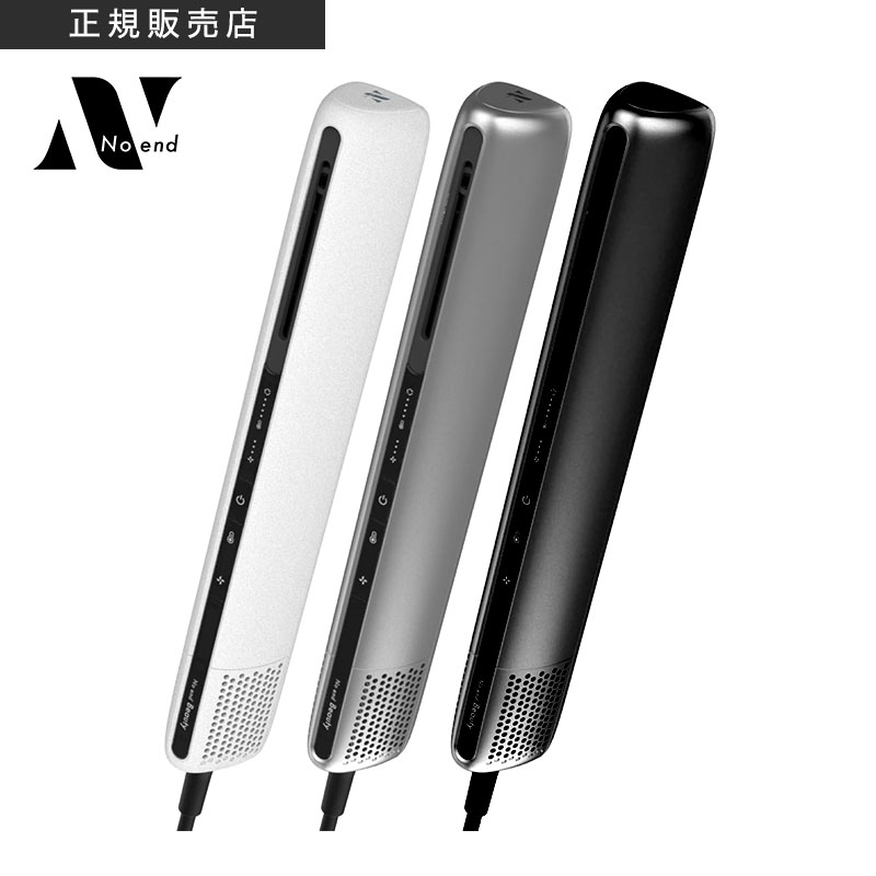 【正規販売店/選べるカラー】Noend ノーエンド エアーブロースティック シルバー / ブラック / ホワイト NB-HD-001 蘇生 ヘアドライヤー 大風量 時短 速乾 マイナスイオン 【正規販売店/選べるカラー】Noend ノーエンド エアーブロースティック シルバー / ブラック / ホワイト NB-HD-001 蘇生 ヘアドライヤー 大風量 時短 速乾 マイナスイオン