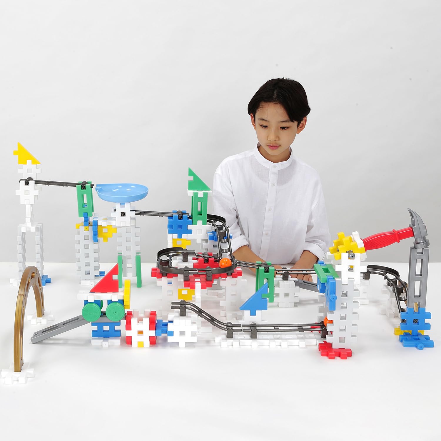 学研 Gakkenニューブロック ローリングキュー スタンダードセット【日本おもちゃ大賞2023 エデュケーショナル・トイ部門 優秀賞】(対象年齢:4歳以上)83738 学研 Gakkenニューブロック ローリングキュー スタンダードセット【日本おもちゃ大賞2023 エデュケーショナル・トイ部門 優秀賞】(対象年齢:4歳以上)83738