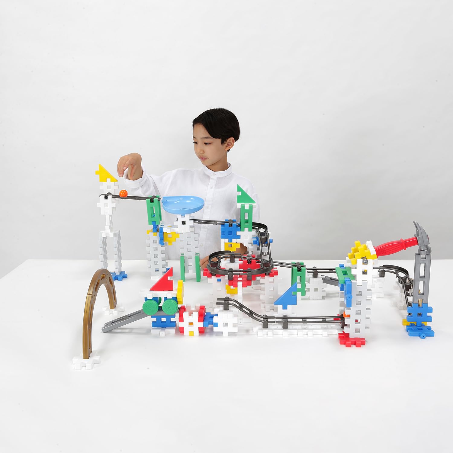 学研 Gakkenニューブロック ローリングキュー スタンダードセット【日本おもちゃ大賞2023 エデュケーショナル・トイ部門 優秀賞】(対象年齢:4歳以上)83738 学研 Gakkenニューブロック ローリングキュー スタンダードセット【日本おもちゃ大賞2023 エデュケーショナル・トイ部門 優秀賞】(対象年齢:4歳以上)83738