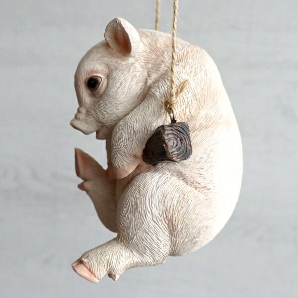 Qoo10] ぶら下がり ミニブタ 豚 かわいい 壁掛