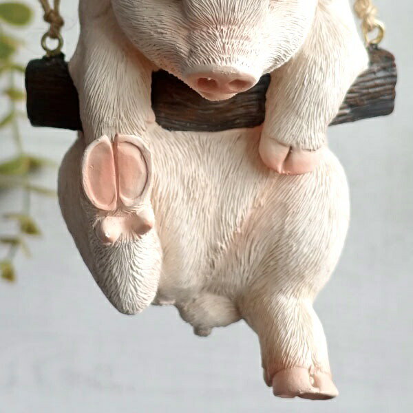 Qoo10] ぶら下がり ミニブタ 豚 かわいい 壁掛