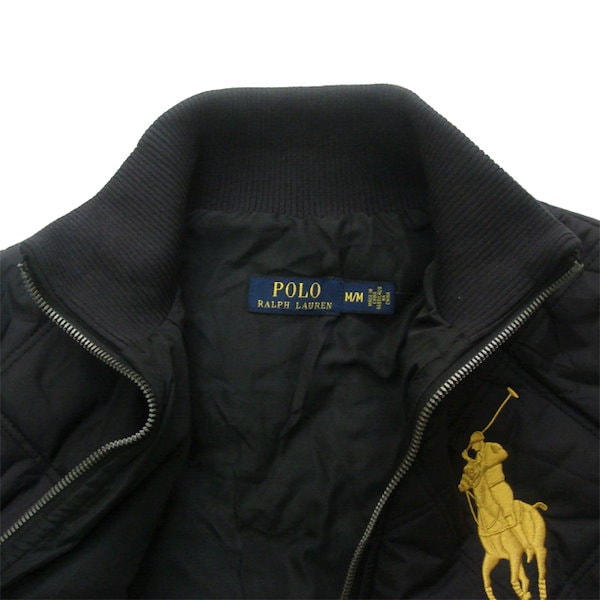 Qoo10] Ralph Lauren 本物保証 ラルフ メンズ キルティング