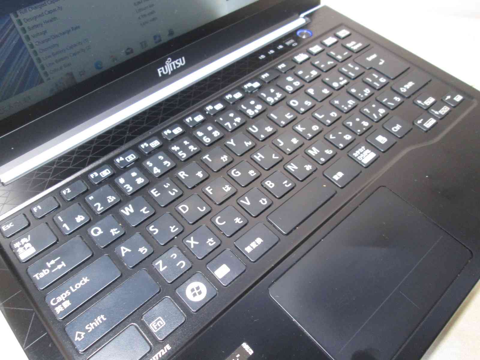 LIFEBOOK U U772/E【Core i5 3427U】　【Windows10 Home】Office／保証付 [93335]