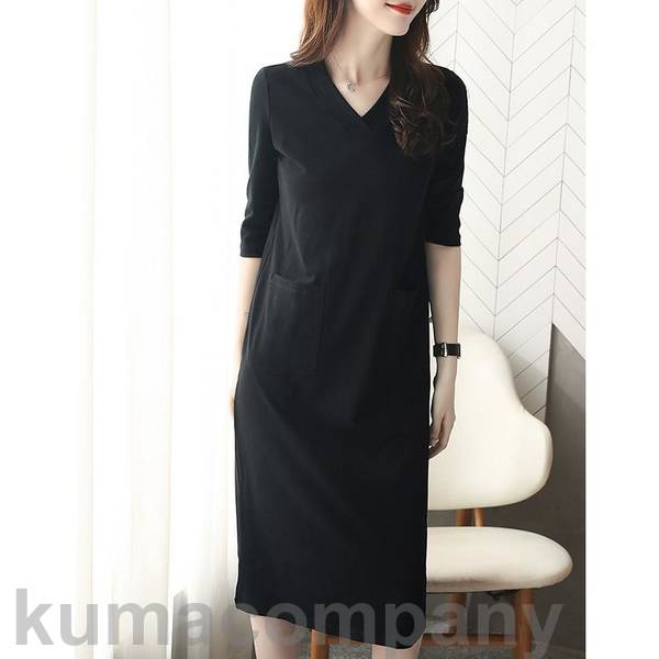 ワンピース レディース マキシ丈 ロング丈 Vネック ゆったり コットン きれいめ 上品 着痩せ 体型カバー おしゃれ 紫外線対策 UVカット 春夏 ワンピース レディース マキシ丈 ロング丈 Vネック ゆったり コットン きれいめ 上品 着痩せ 体型カバー おしゃれ 紫外線対策 UVカット 春夏