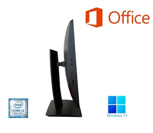 HP ProOne 600G3 SSD:1TB 新品メモリー:8GB 一体型PC Office2024 Windows11