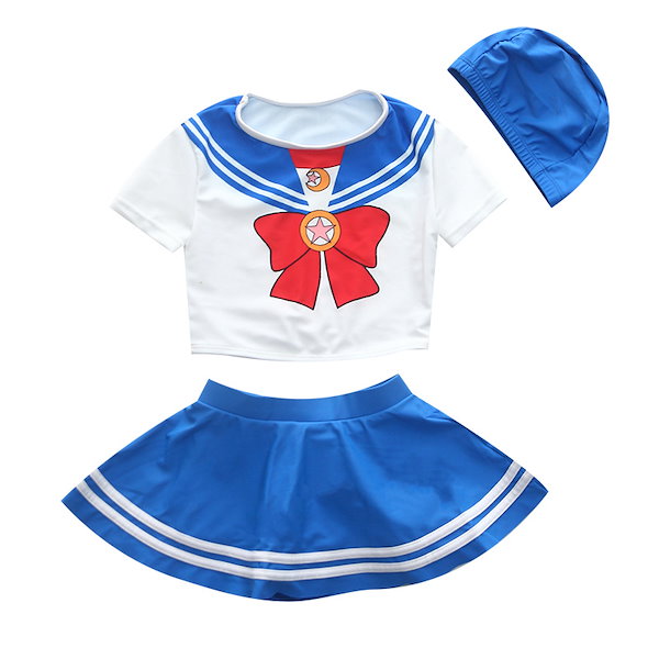 Qoo10] 美少女戦士 セーラームーン 風キッズ子供