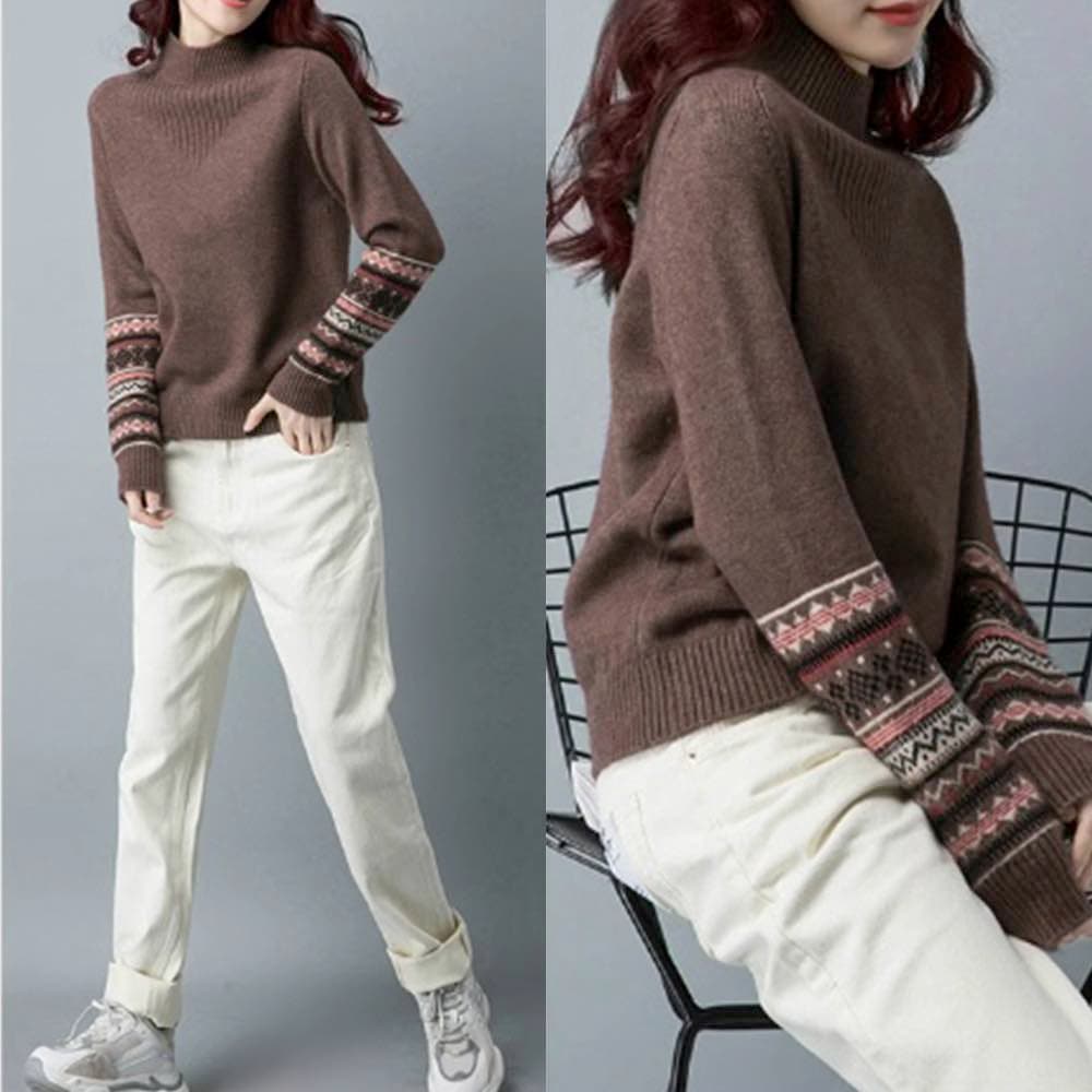 セーター レディース ノルディック柄ハイネックセーター かわいい ブランド クルーネック 洗える ニットセーター ゆる 春 人気 ケーブル編み ふわふわ 柄 黒 ノルディック ハイネック 長袖 冬 V セーター レディース ノルディック柄ハイネックセーター かわいい ブランド クルーネック 洗える ニットセーター ゆる 春 人気 ケーブル編み ふわふわ 柄 黒 ノルディック ハイネック 長袖 冬 V