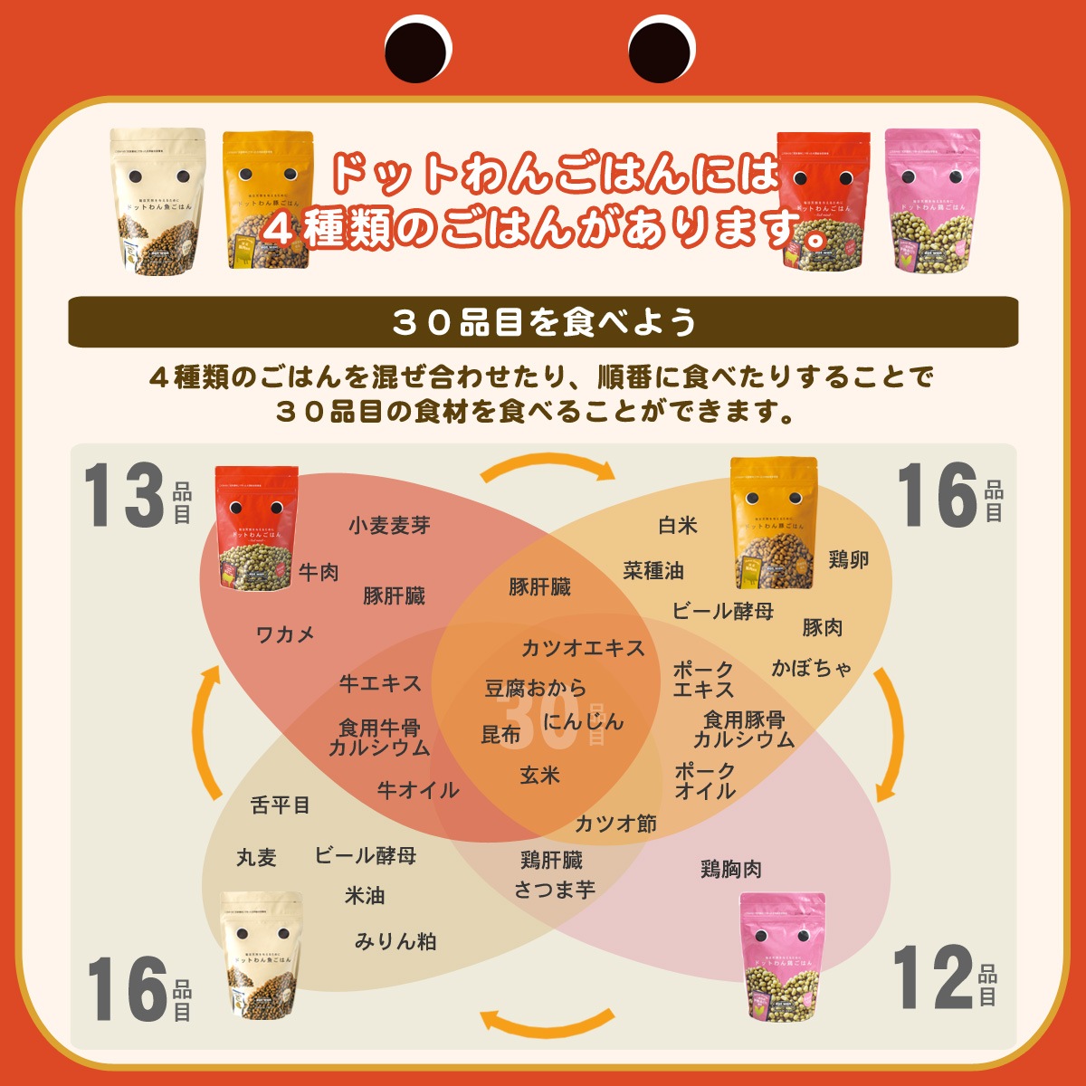 ドッグフード ドットわんごはん Red mind 500g3袋【国産鹿肉ジャーキー付き(お試しサイズ)】 ドッグフード ドットわんごはん Red mind 500g3袋【国産鹿肉ジャーキー付き(お試しサイズ)】