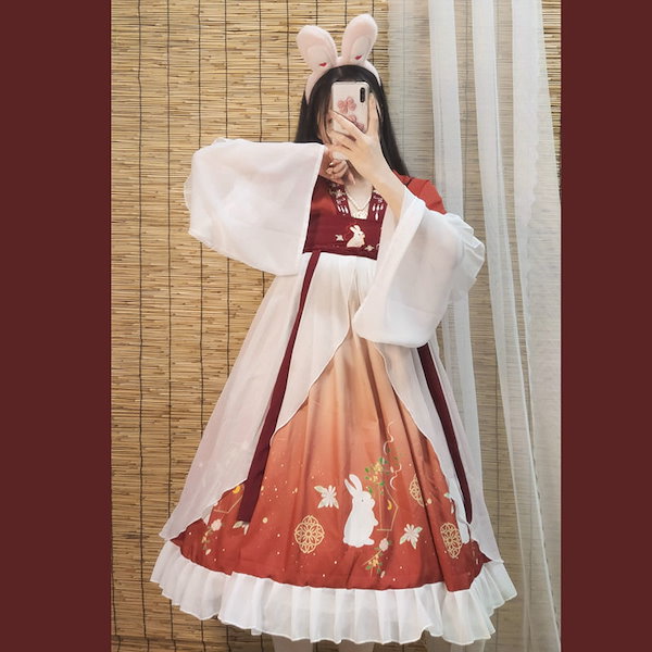 Qoo10] クリスマスコスチューム ロリータコスプレ