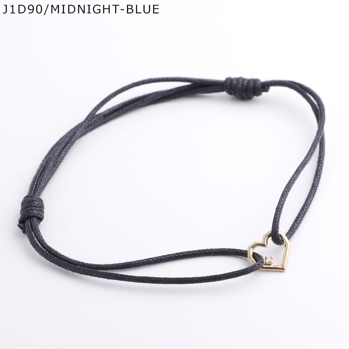 ALIITA アリータ ブレスレット MINI CORAZON NUBECITA BRILLANTE CORD BRACELET レディース ハート 雲 モチーフ コード アクセサリー カラー2色