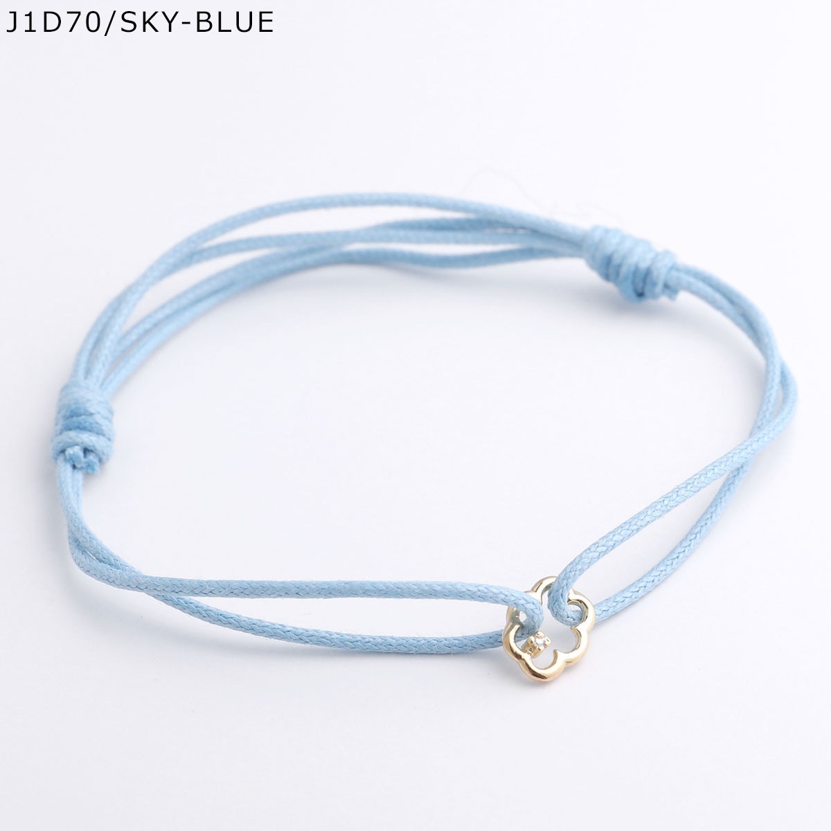 ALIITA アリータ ブレスレット MINI CORAZON NUBECITA BRILLANTE CORD BRACELET レディース ハート 雲 モチーフ コード アクセサリー カラー2色