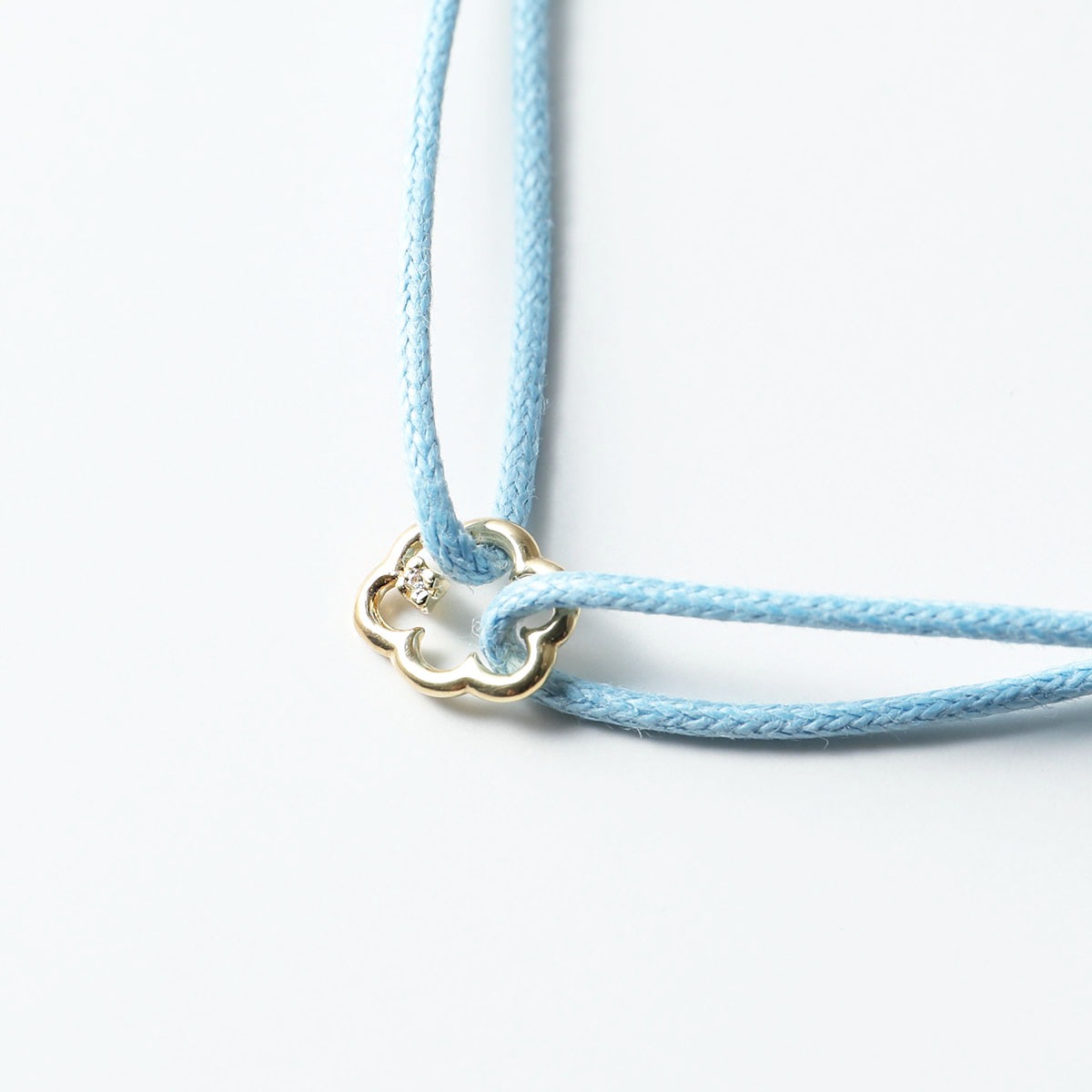 ALIITA アリータ ブレスレット MINI CORAZON NUBECITA BRILLANTE CORD BRACELET レディース ハート 雲 モチーフ コード アクセサリー カラー2色