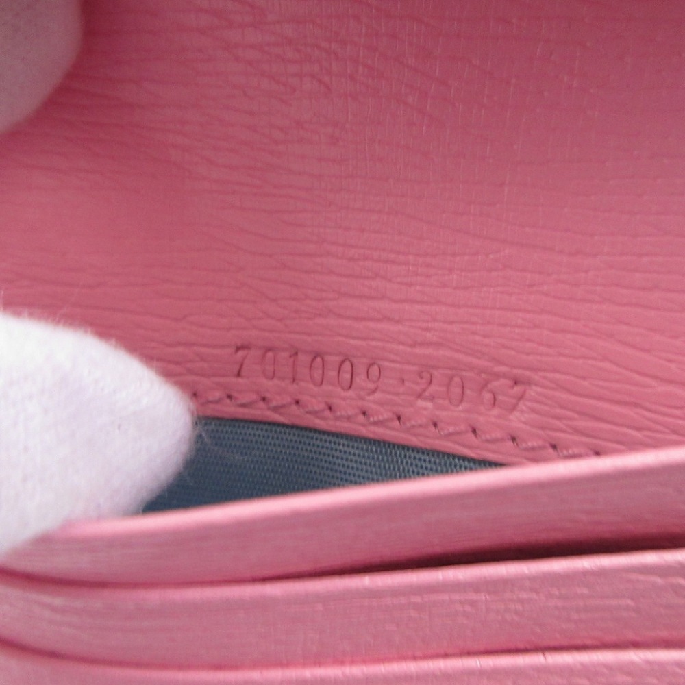 未使用品 ばなにゃコラボ 701009 二つ折り財布 レザー/レザー ピンク 0407【中古】 ユニセックス 未使用品 ばなにゃコラボ 701009 二つ折り財布 レザー/レザー ピンク 0407【中古】 ユニセックス