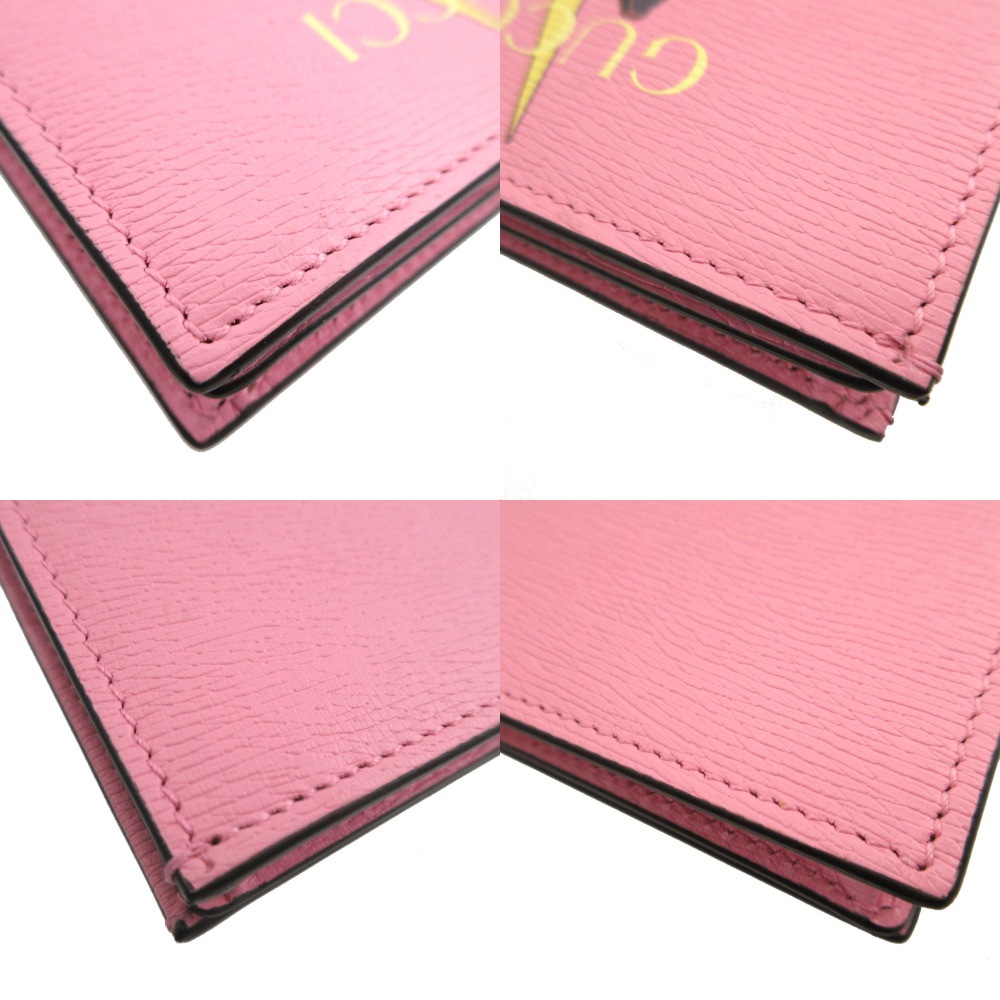 未使用品 ばなにゃコラボ 701009 二つ折り財布 レザー/レザー ピンク 0407【中古】 ユニセックス 未使用品 ばなにゃコラボ 701009 二つ折り財布 レザー/レザー ピンク 0407【中古】 ユニセックス