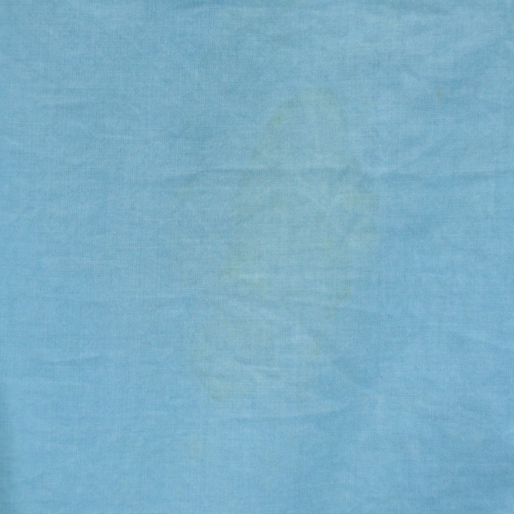 90s 1998年 日本製 ミニ丈 ラップ スカート S ブルー系 ピン付き レディース