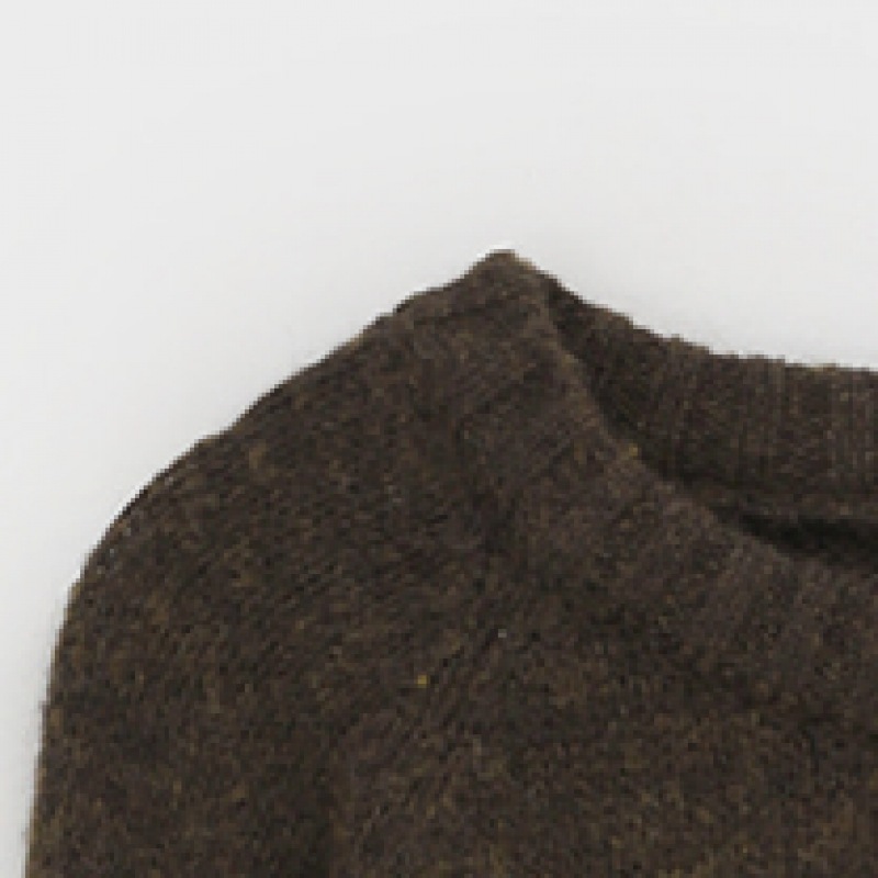 ブラックアップブランノンノルディックウールニット ブラックアップブランノンノルディックウールニット