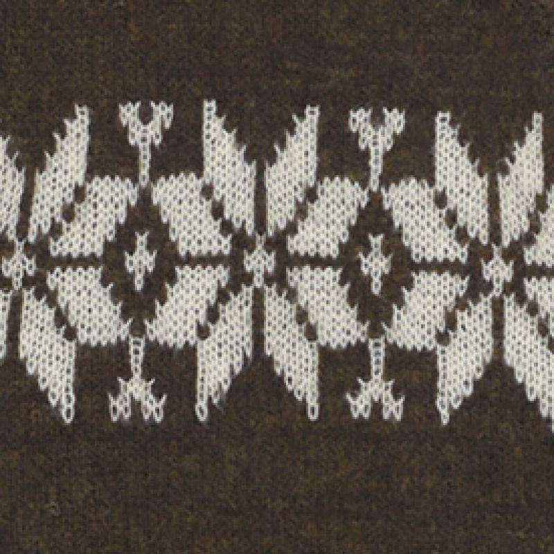 ブラックアップブランノンノルディックウールニット ブラックアップブランノンノルディックウールニット