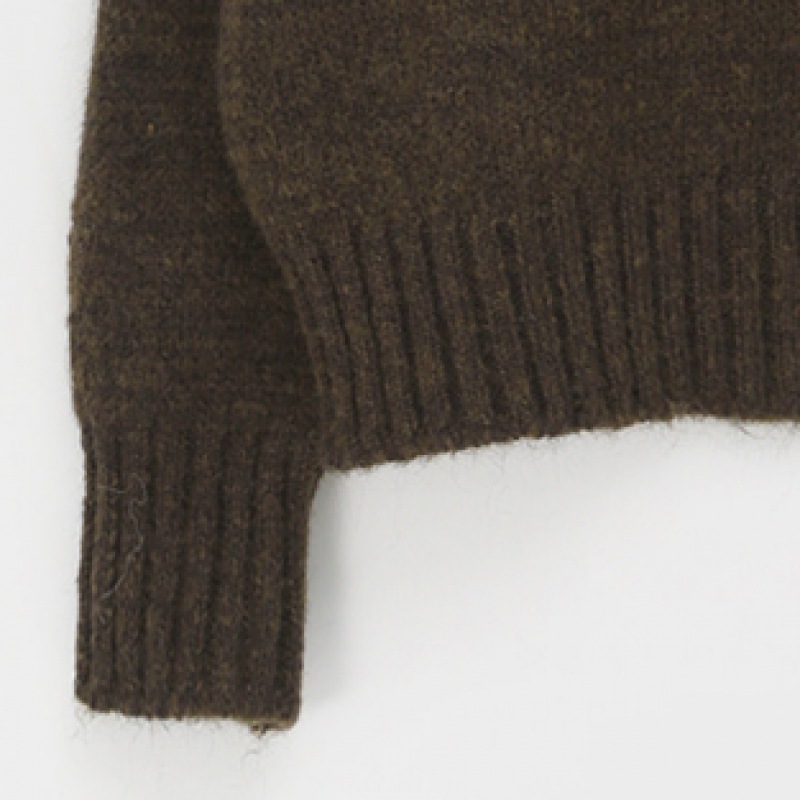 ブラックアップブランノンノルディックウールニット ブラックアップブランノンノルディックウールニット