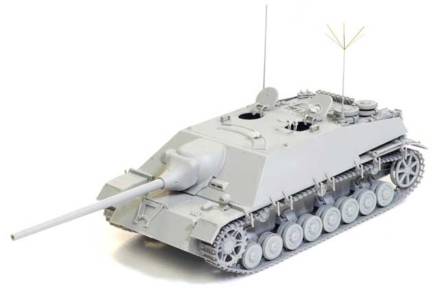 ドラゴンモデル 1/35 WW.II ドイツ軍 IV号駆逐戦車L/70(V) 指揮車タイプ 1944年10月生産型 マジックトラック付属【DR6978】 プラモデル DR6978 IVゴウクチク L/
