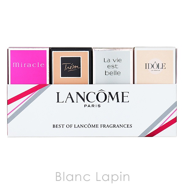 【ミニサイズセット】 ランコム LANCOME ベスト オブ ランコム フレグランス コフレ ミニ コレクション 7.5ml/4ml/5mlx2 コフレ/セット [559572]