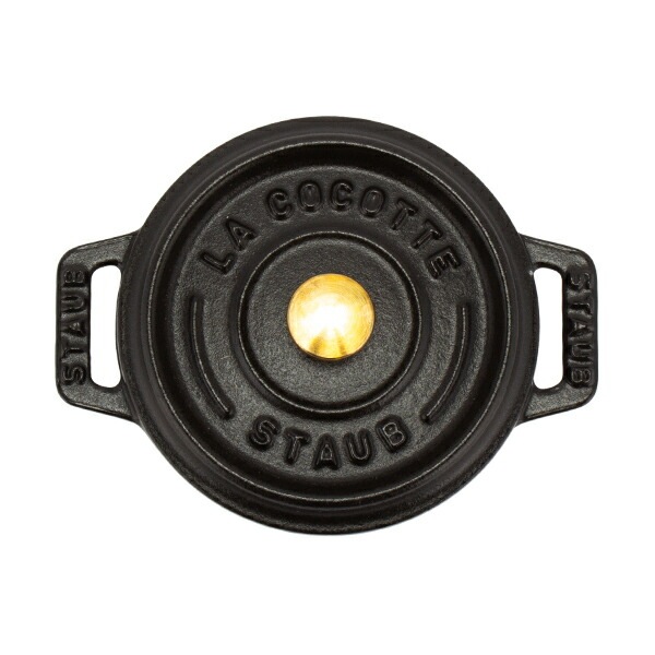 ピコココット ラウンド 10cm 2個セット 両手鍋 ホーロー おしゃれ なべ 調理器具 キッチン