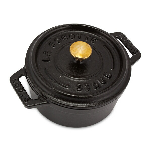 ピコココット ラウンド 10cm 2個セット 両手鍋 ホーロー おしゃれ なべ 調理器具 キッチン