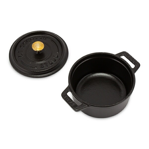 ピコココット ラウンド 10cm 2個セット 両手鍋 ホーロー おしゃれ なべ 調理器具 キッチン